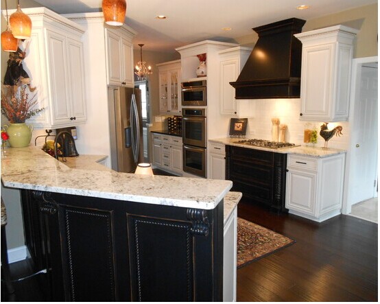 High Quality Indian White Galaxy Granite Stone for Kitchen Countertop