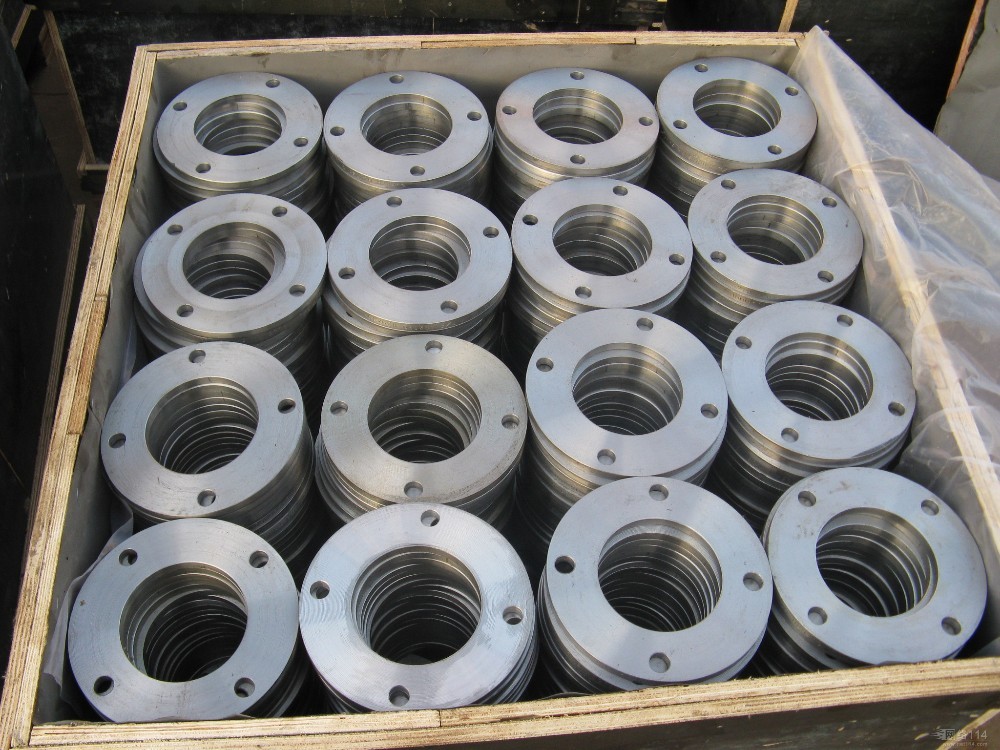 UNS S30815 Raised face slip-on flanges 253MA Stainless steel