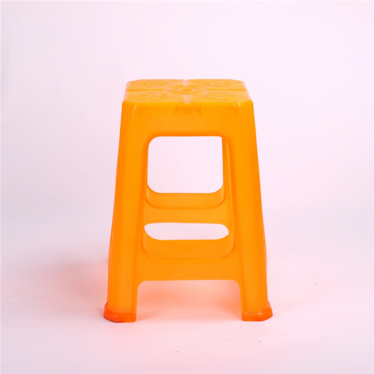 Уникальный дизайн, квадратная форма, красочный пластиковый стул для гостиной