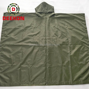 Ontdek de fabrikant Leger Poncho Regenjas van hoge kwaliteit Militaire Groene Mens Pvc Regen Jas Met Custom Logo Buy
