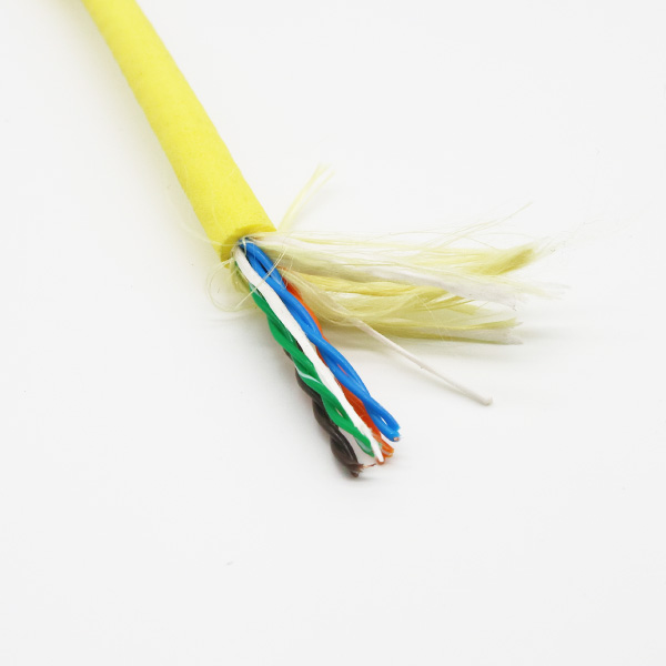 4 core 2 pair twisted pair Floating Cable ROV Buoyancy Floating Cable control signal transmission 24Awg 26Awg ROV Tether