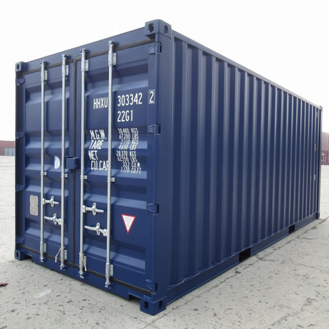 shipping container