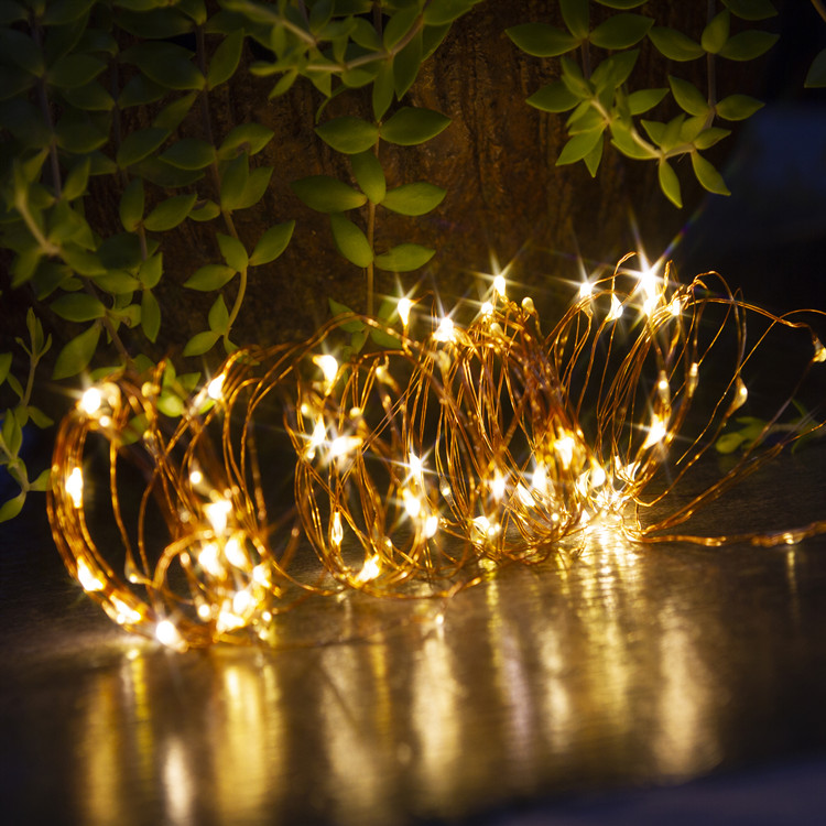 6v 320L copper bunch light Timbo lamp 3m christmas tree lights Timbo copper wire light