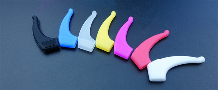 Anti Slip Ear Hook Eyeglass Accessories Eye Glasses Silicone Grip Outdoor Sport Tool