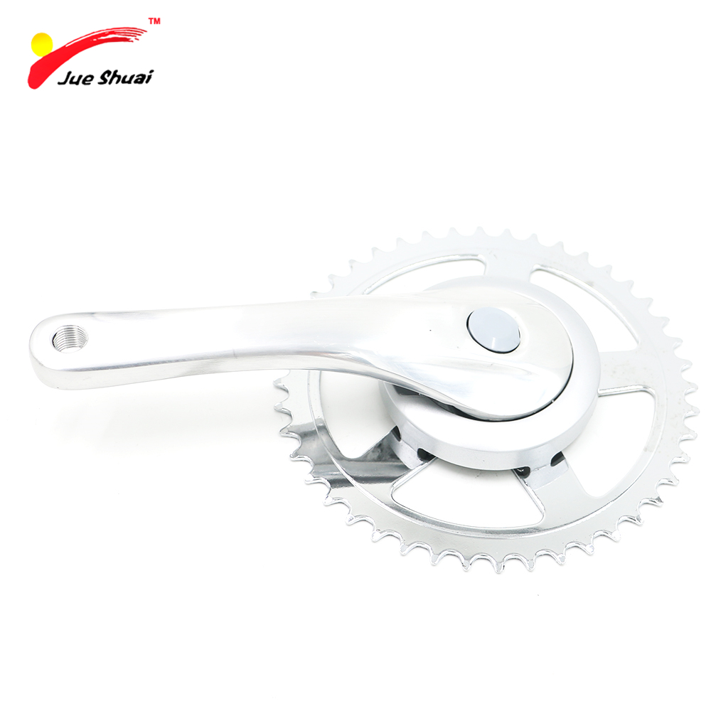 Новая акция 38 т 170 мм 455 г горный велосипед шатуны из алюминиевого сплава курбель аксессуары цепь кольца велосипед рукоятки комплект