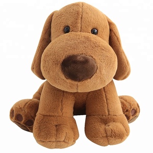 yellow dog plush