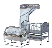 double baby cot