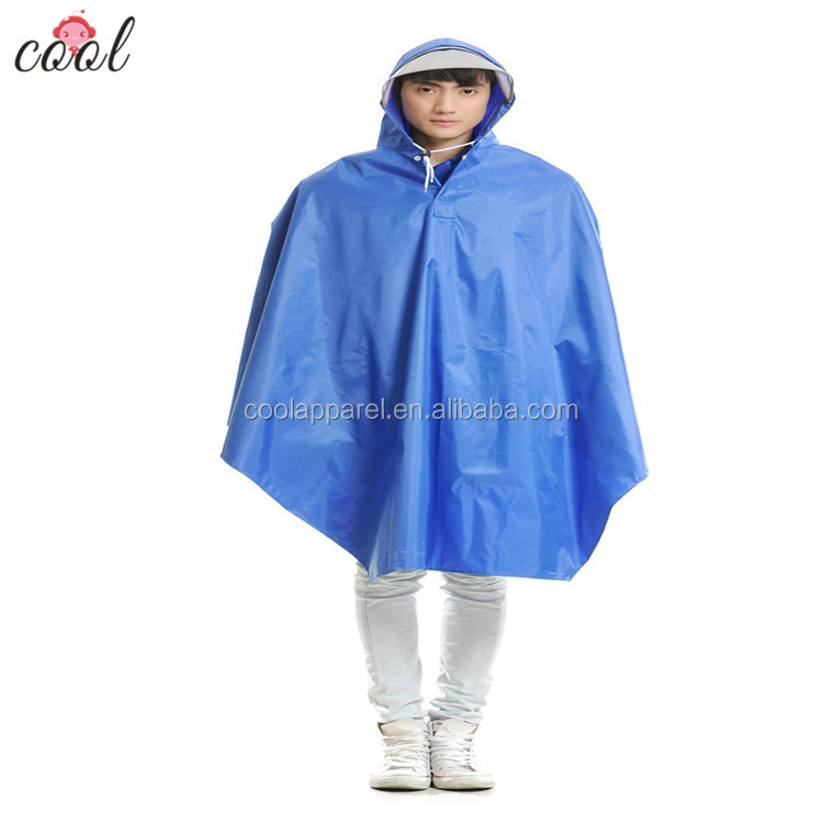 OEM Bike Poncho Raincoat Waterproof Pocket Raincoat Bicycle Poncho Black  Rain Poncho Pocket