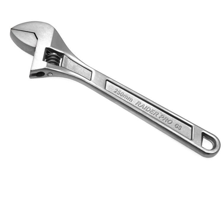korean style full polishing high quality  adjustable wrench