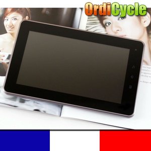 7 inches Android 4.0 Tablet Pc 1.5Ghz 512Mb 4Gb Capacitive multi touch 5 point