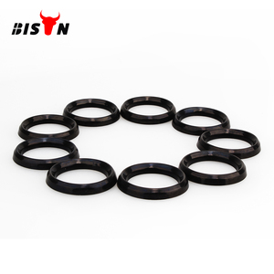 BISON Taizhou factory spare parts black v ring packing seal
