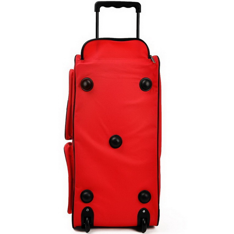 Trolley porta abiti da viaggio extra large con logo personalizzato borsone con ruote