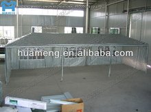 3x9M PE Party Tent With Windows