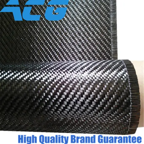 6k fiber carbon twill cloth price 280g