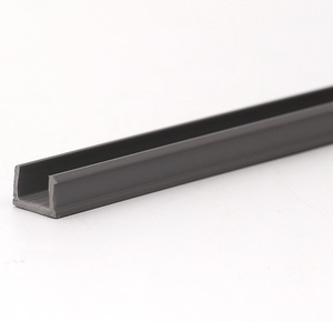 Lower Price Slot Cover And Cap Slide-In Sealing Strip For 10 Slot Aluminium Profiles