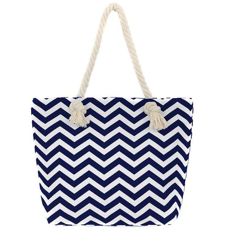 Sac en toile de 12 oz sac fourre-tout en toile de coton biologique avec impression