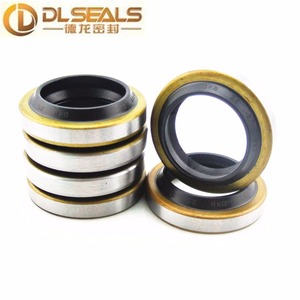 DKBI /DKB hydraulic cylinder NBR + metal Dust oil seals Wiper Seals
