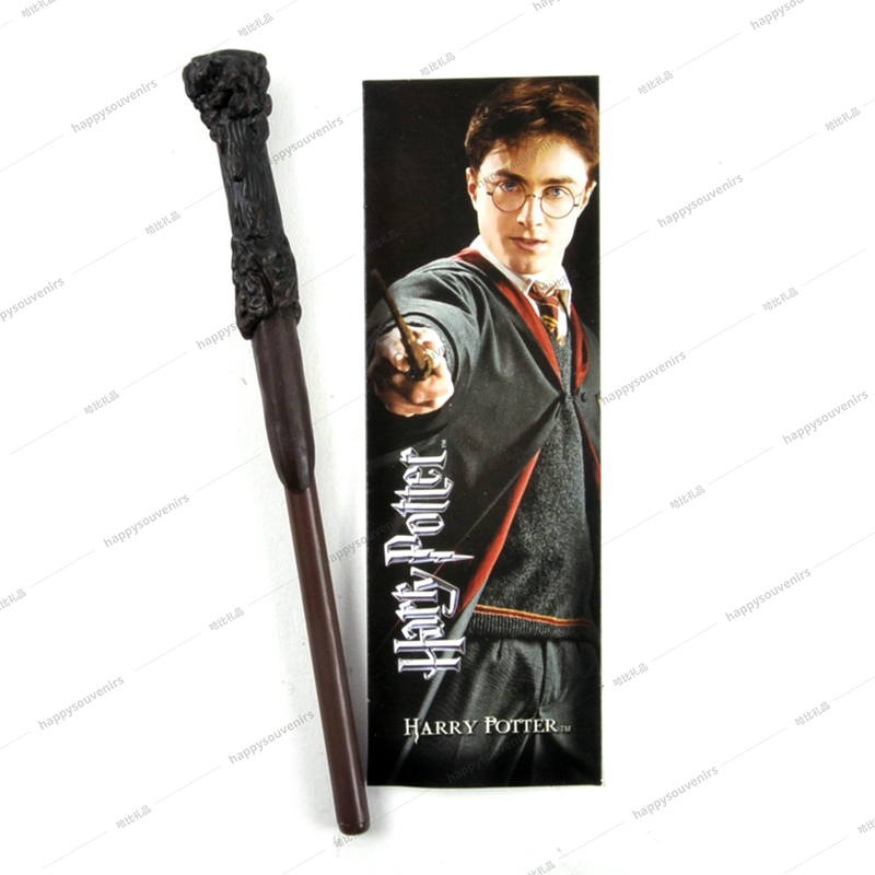 Гарри Поттер палочка ручка Смола ручная работа моделирование 3D Смола продвижение шариковая ручка