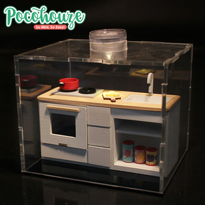 muebles de plastico para casa de muñecas
