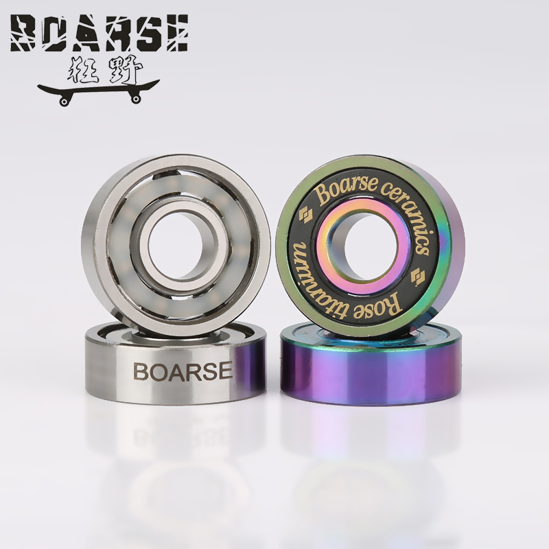 スケートボード W.P.S.I / SOFT WHEELS & SPEED BEARINGS yow-titanium-builtin-bearings-