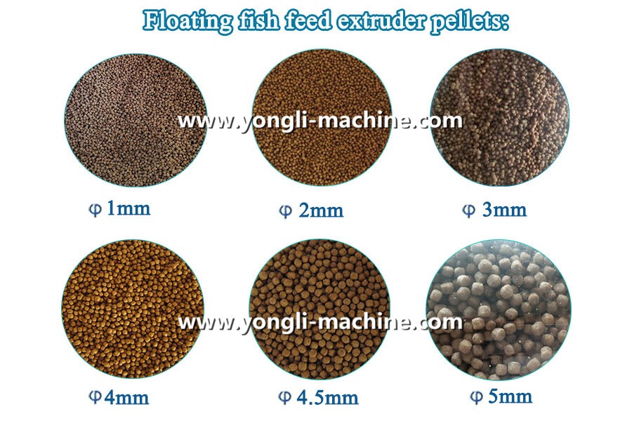 Poultry Dog Floating Fish Chicken Animal Feed Pellet Making Machine Price Floating Fish Pet Food Feed Machinery