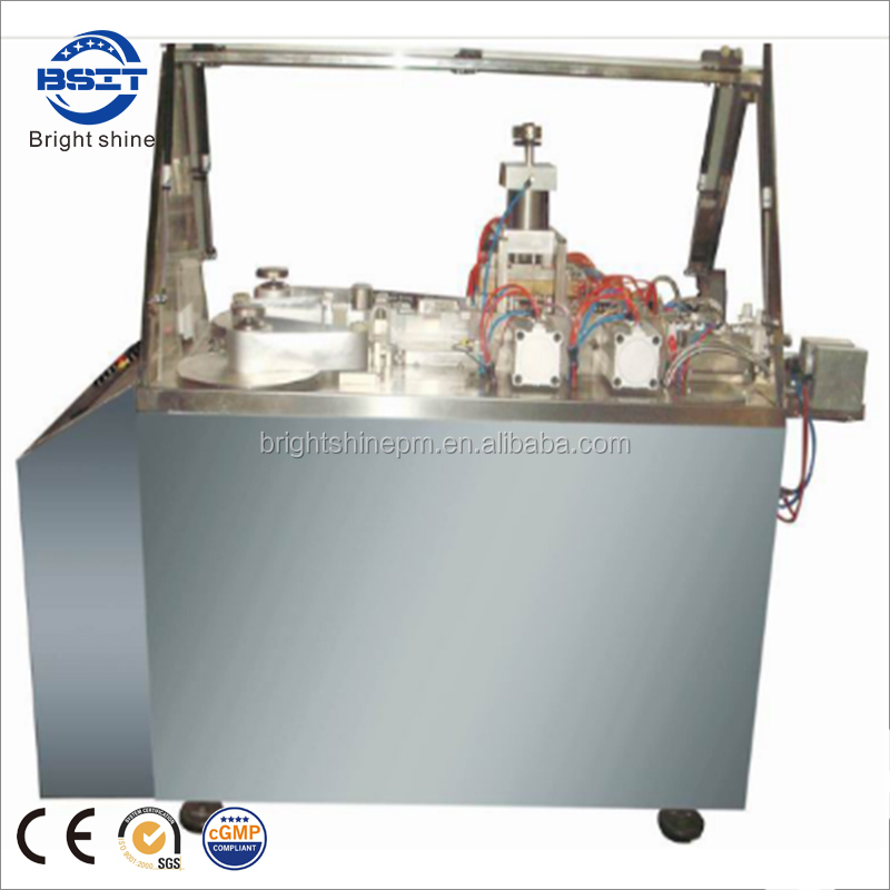 ПВХ/PE рулон материала пустой суппозиториев литья под давлением станок цена