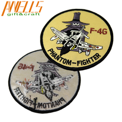 Fashion Iron On Embroidery Patch Custom Embroidery Patch Iron Clothing Embroidered Patch