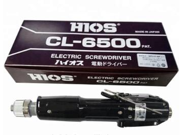 HIOSオリジナル3.0-16 Kgf.cmコード付き電動ドライバーCL-6500