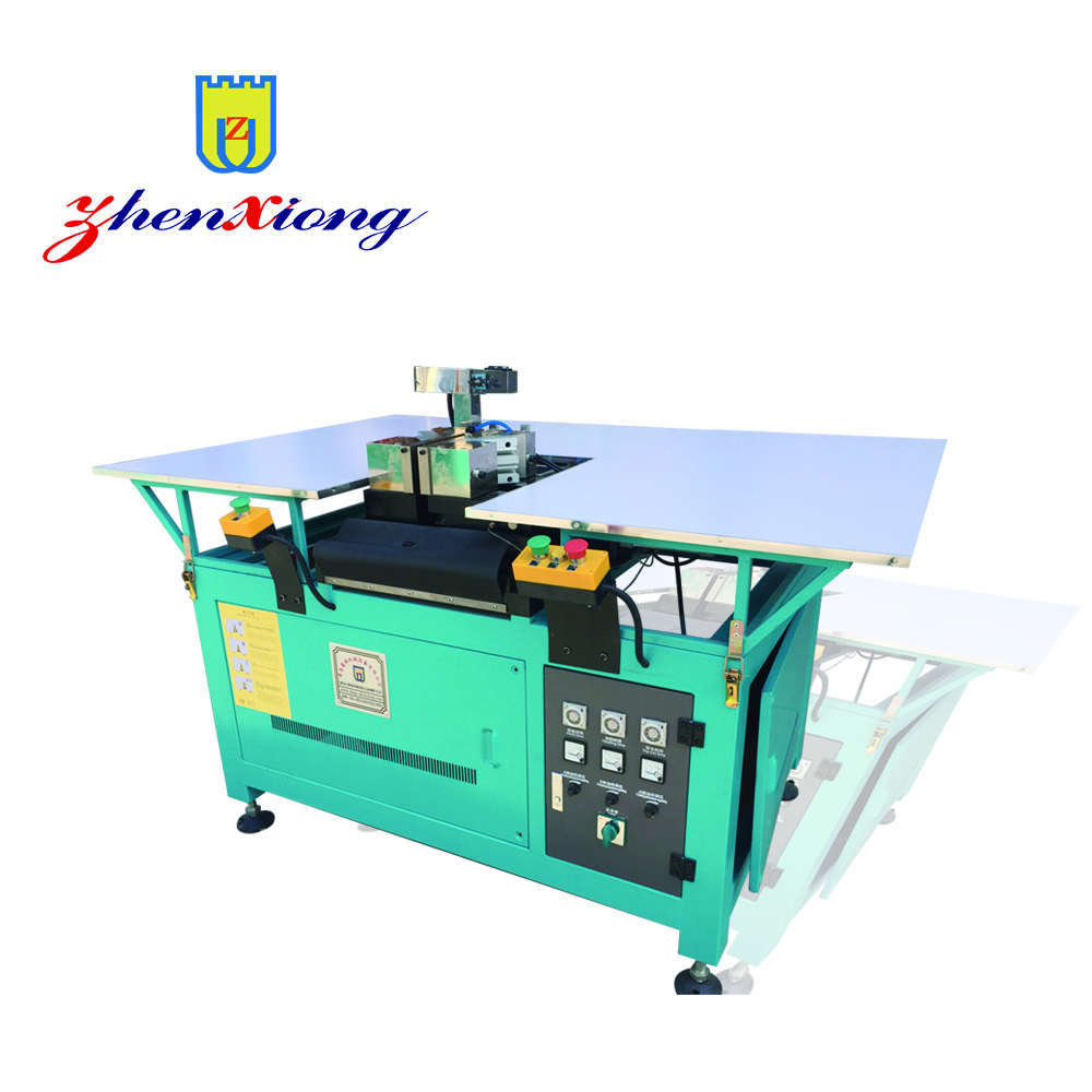 Portable and easy operation manual PVC fridge door gasket seal welding machine