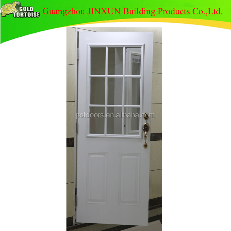 Oval cam giriş kapıları camlı kapı 3 panel fransız kapıları