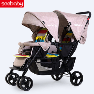 seebaby double stroller t22 review