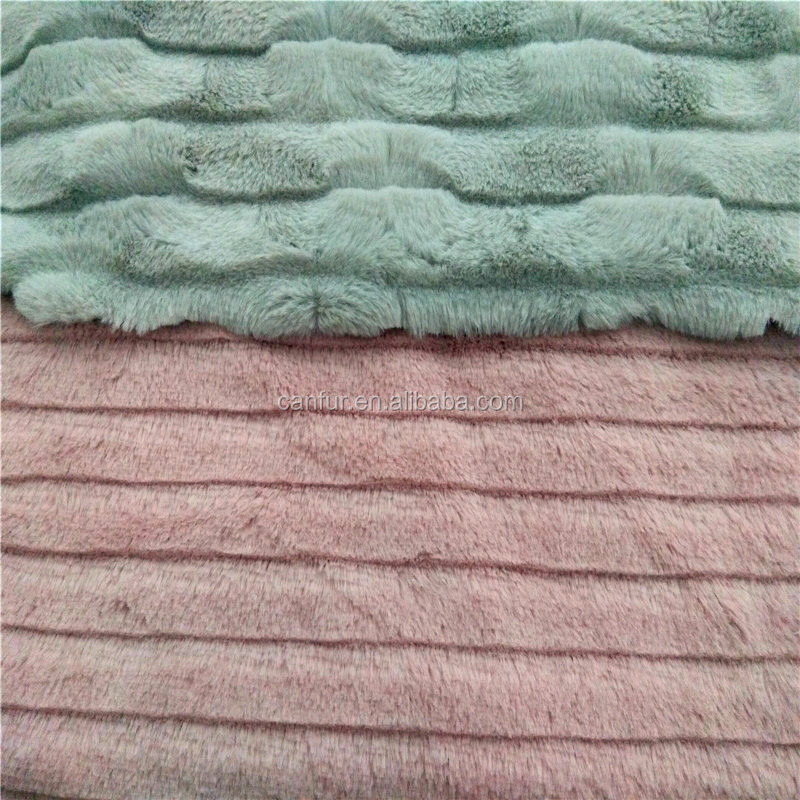 Большой вес, режущие полоски pv, плюшевая ткань для одежды