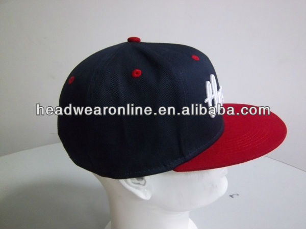 6 Panel cap custom 3d embroidery rebound cap custom sublimation printing