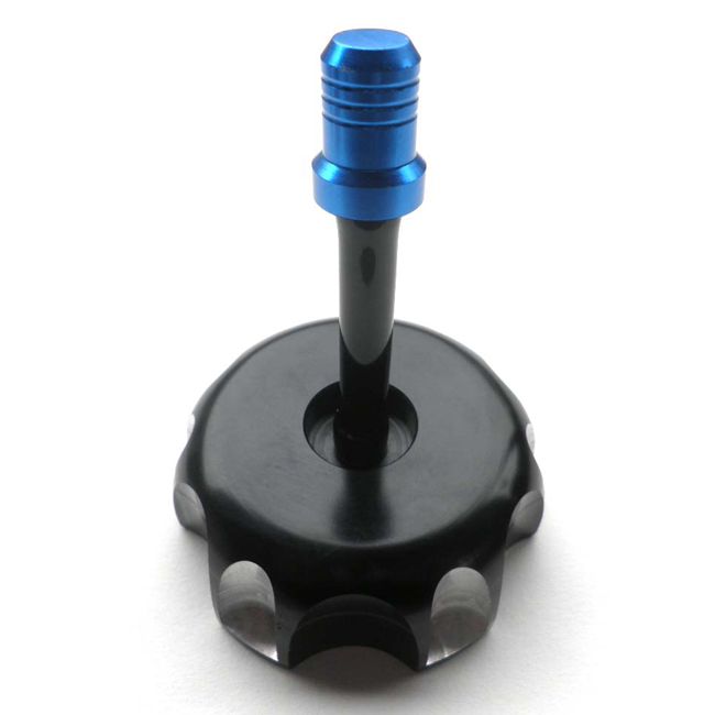 ЧПУ обработанный алюминиевый сплав мотоцикл топливный наполнитель крышки