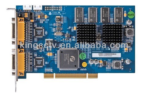 Cctv камеры видеонаблюдения dvr плата Плата видеозахвата VEC0804LC