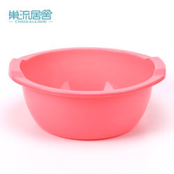 Gold supplier extra large plastic wash basin, plastic bucket and basin