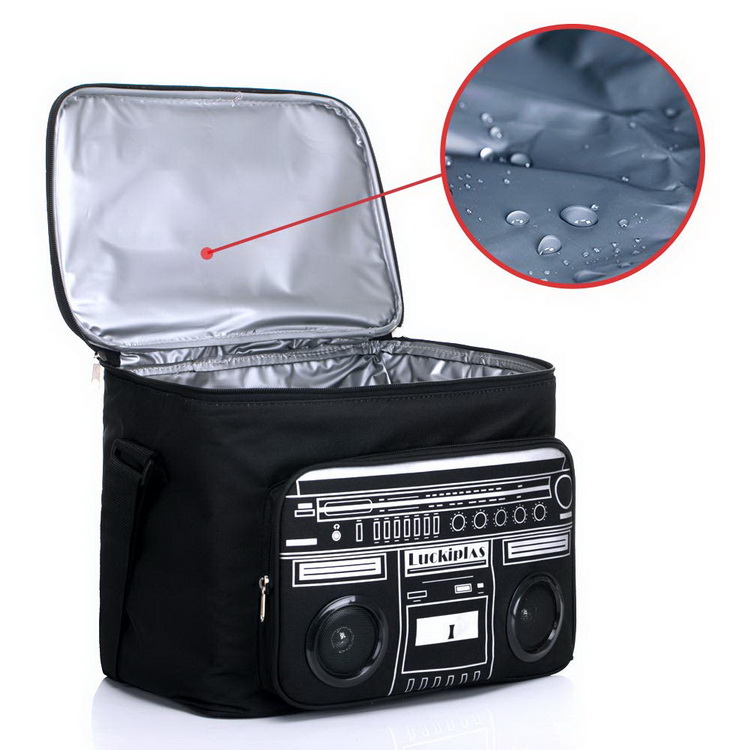 أكياس التسوق حقيبة تبريد البقالة المعزولة القابلة لإعادة الاستخدام مع حقيبة الفريزر القابلة لإعادة الاستخدام