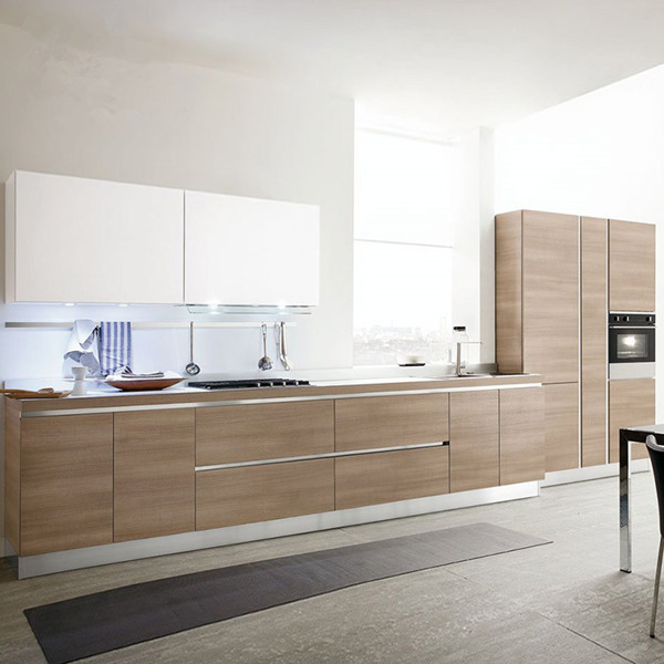 Лидер продаж, плита из частиц, кухонный шкаф, простой дизайн