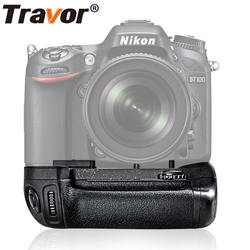 Bateria Vertical Titular Aperto Para Nikon Travor D7100 D7200 trabalho de câmera DSLR com bateria como MB-D15 EN-EL15 MBD15 MB D15