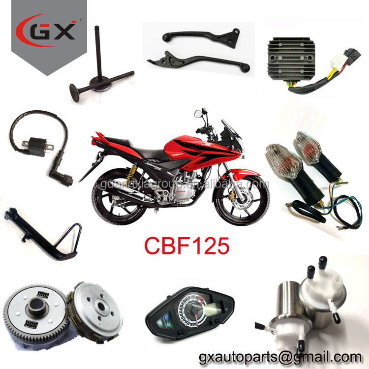 Cbf 125 Honda Stunner Handlebar Price Honda CBF125 Spare Parts