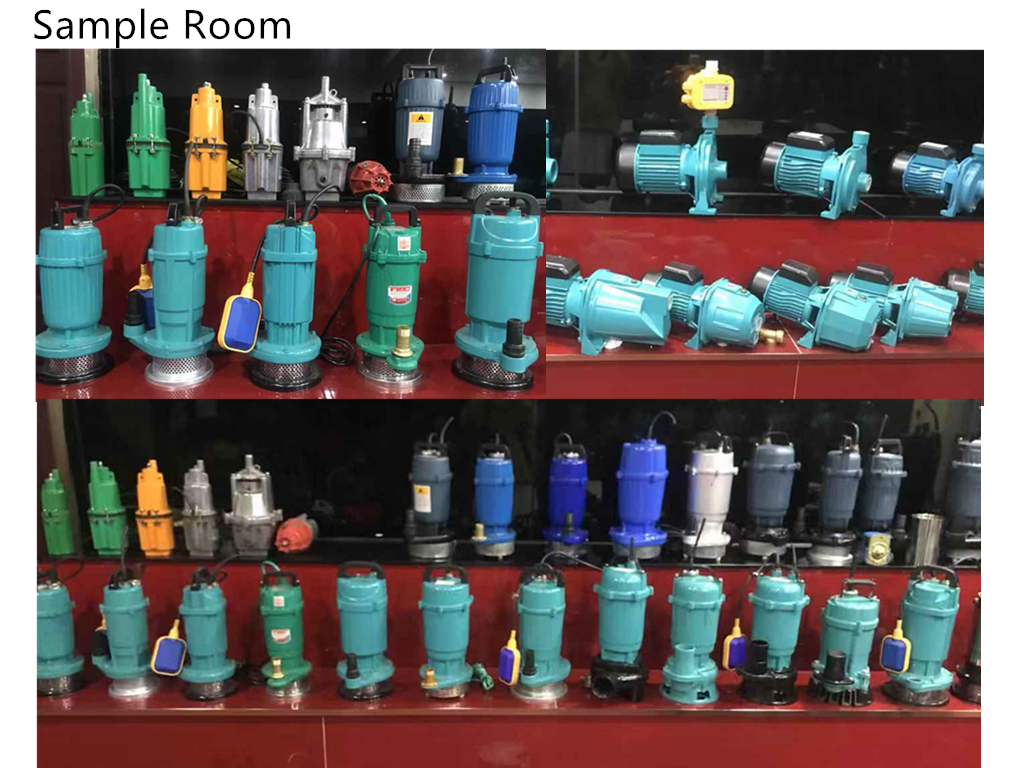 Automatic Display Water Pump With Pressure Tank