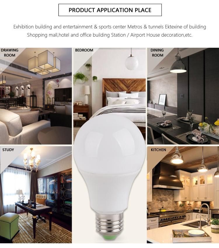 2020 high quality A60 led filament 3W 5W 7W 9W 12W 15W 18W energy saving 2020 new product a60 led bulb