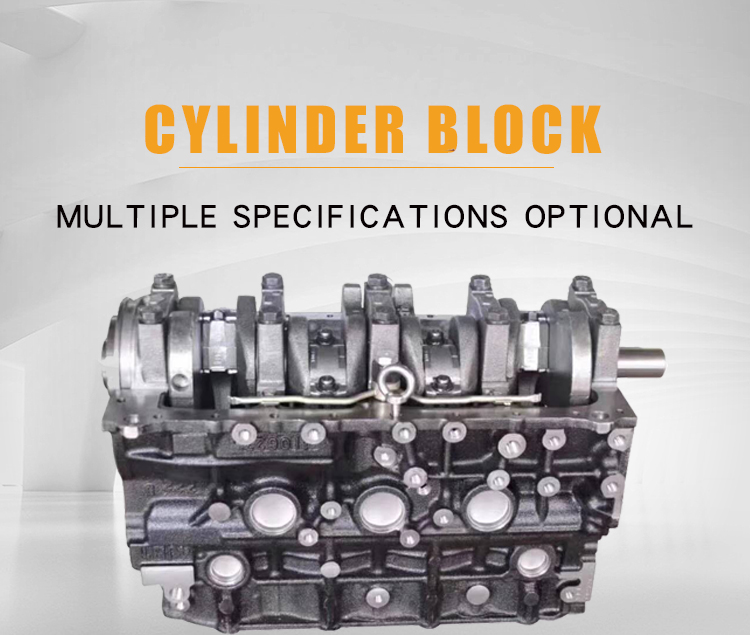 Diesel Engine Parts - Cylinder Block for Excavator Engines