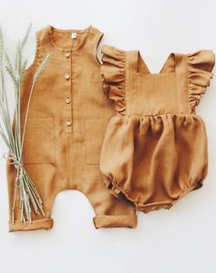 linen baby girl clothes