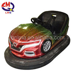 Indoor outdoor children play playground electric bumper cars for kids