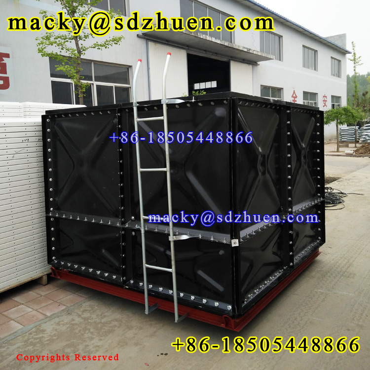 40000 галлонов складной эмалирующий стальной дизельный бак для хранения Завод