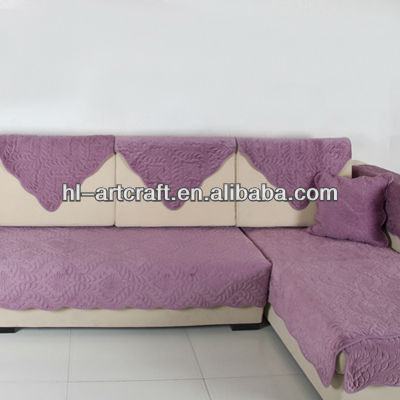 China Purple Sofa Covers China Purple Sofa Covers Manufacturers