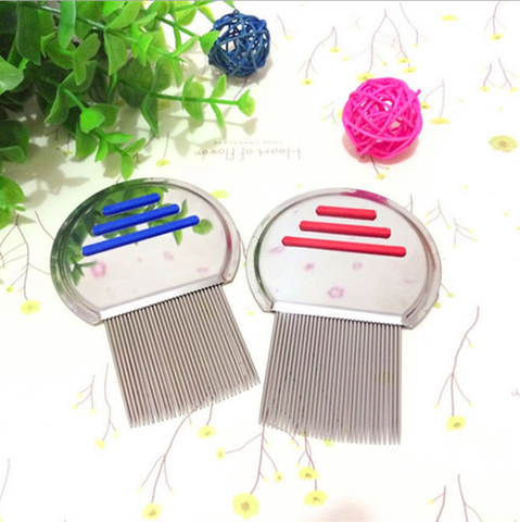 durable stainless steel delouse lice comb$0.50 - $0.