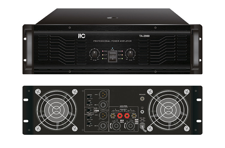 itc ta-2500 最新专业功率放大器音乐会