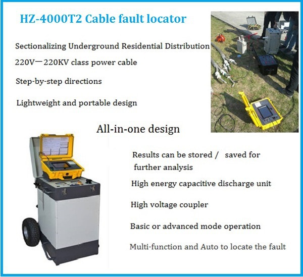 Detector Ngầm Cáp/Điện Cáp Finder